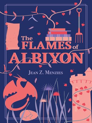 cover image of The Flames of Albiyon